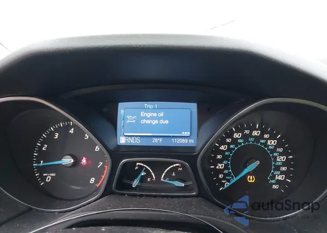 2012 Ford Focus Sel z USA, uszkodzony, nr VIN 1FAHP3M21CL321923